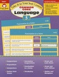 Cover: Take It to Your Seat Language Centers, Grade 5 - Evan Moor Educational Publishers