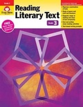 Cover: Reading Literary Text, Grade 3 Teacher Resource - Evan-Moor Educational Publishers