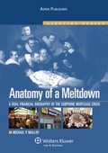 Cover: Anatomy of a Meltdown - Aspen Publishers Inc.,U.S.