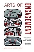 Cover: Arts of Engagement - Wilfrid Laurier University Press