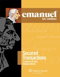 Cover: Emanuel Law Outlines for Secured Transactions - Aspen Publishers Inc.,U.S.