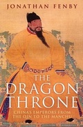 Cover: The Dragon Throne - Quercus Publishing