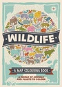Cover: Wildlife: A Map Colouring Book - Buster Books