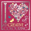 Cover: I Heart Creative Colouring - Buster Books