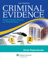 Enlarge image Cover: Criminal Evidence - Aspen Publishers Inc.,U.S.
