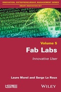 Cover: Fab Labs - Wiley-ISTE