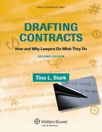 Abbildung von: Drafting Contracts - Aspen Publishers Inc.,U.S.