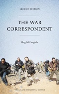 Cover: The War Correspondent - Pluto Press