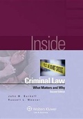 Cover: Inside Criminal Law - Aspen Publishers Inc.,U.S.