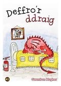 Cover: Llyfrau Llafar a Phrint: Deffro'r Ddraig - CAA Cymru