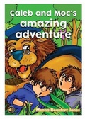 Cover: Listen and Read Books: Caleb and Moc's Amazing Adventure - CAA Cymru