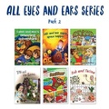 Cover: Listen and Read Books: Pack 2 - CAA Cymru