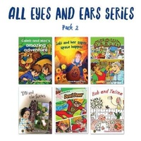 Enlarge image Cover: Listen and Read Books: Pack 2 - CAA Cymru