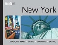 Cover: InsideOut: New York Travel Guide - PopOut Maps