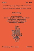 Cover: Untersuchungen zur Ikonographie der Darstellungen der meroitischen Koenigsfamilie und zu Fragen der Chronologie des Reiches von Meroe - Golden House Publications
