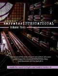 Cover: narratorINTERNATIONAL Volume 2 - Moshpit Publishing