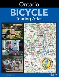 Abbildung von: Ontario Bicycle Touring Atlas - Lucidmap Inc.
