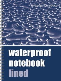 Enlarge image Cover: Waterproof Notebook - Lined - Fernhurst Books Limited