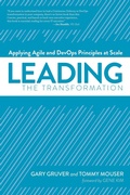 Cover: Leading the Transformation - It Revolution Press
