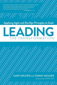 Abbildung von: Leading the Transformation - It Revolution Press
