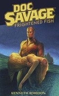 Cover: Doc Savage: Frightened Fish - Moonstone