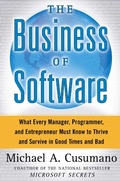 Cover: The Business of Software - Free Press