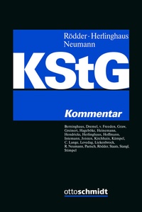 Abbildung von: Koerperschaftsteuergesetz (Kstg) - Otto Schmidt Verlag