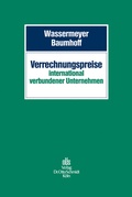 Cover: Verrechnungspreise International Verbundener Unternehmen - Otto Schmidt Verlag