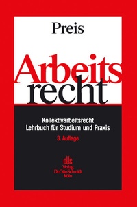 Abbildung von: Arbeitsrecht - Otto Schmidt Verlag