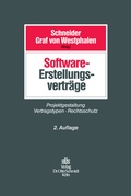 Cover: Software-Erstellungsvertraege - Otto Schmidt Verlag