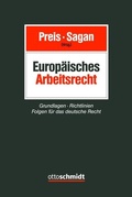 Cover: Europaeisches Arbeitsrecht - Otto Schmidt Verlag