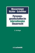 Cover: Personengesellschaften Im Internationalen Steuerrecht - Otto Schmidt Verlag