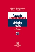 Cover: Anwalts-Formularbuch Arbeitsrecht - Otto Schmidt Verlag