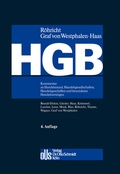 Cover: HGB - Otto Schmidt Verlag