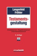 Cover: Testamentsgestaltung - Otto Schmidt Verlag