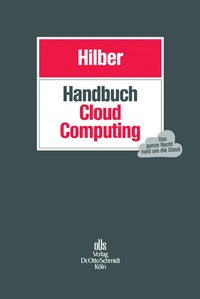 Enlarge image Cover: Handbuch Cloud Computing - Otto Schmidt Verlag