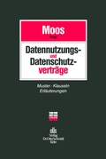 Cover: Datennutzungs- Und Datenschutzvertraege - Otto Schmidt Verlag