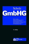Cover: GmbHG - Otto Schmidt Verlag