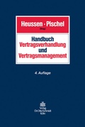 Cover: Handbuch Vertragsverhandlung Und Vertragsmanagement - Otto Schmidt Verlag