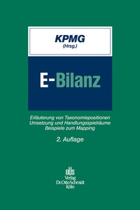 Bild vergrößern Bild: E-Bilanz - Otto Schmidt Verlag