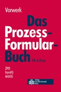 Bild: Das Prozessformularbuch - Otto Schmidt Verlag