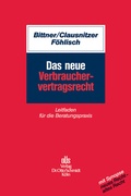 Cover: Das Neue Verbrauchervertragsrecht - Otto Schmidt Verlag