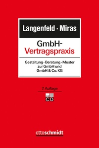 Abbildung von: Gmbh-Vertragspraxis - Otto Schmidt Verlag
