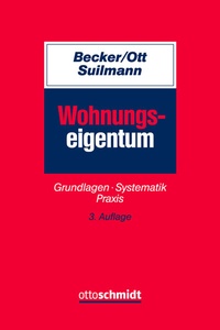 Enlarge image Cover: Wohnungseigentum - Otto Schmidt Verlag