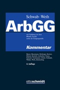 Cover: Arbeitsgerichtsgesetz - Otto Schmidt Verlag