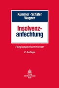 Cover: Insolvenzanfechtung - Otto Schmidt Verlag