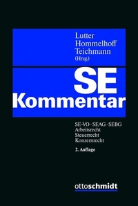 Abbildung von: Se-Kommentar - Otto Schmidt Verlag