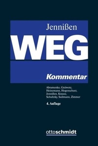 Enlarge image Cover: Wohnungseigentumsgesetz - Otto Schmidt Verlag