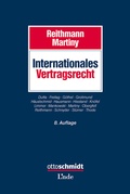 Cover: Internationales Vertragsrecht - Otto Schmidt Verlag