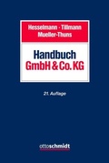 Cover: Handbuch Gmbh & Co. Kg - Otto Schmidt Verlag